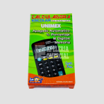 CALCULADORA DE BOLSILLO 8 DIG. LEONCITO 
